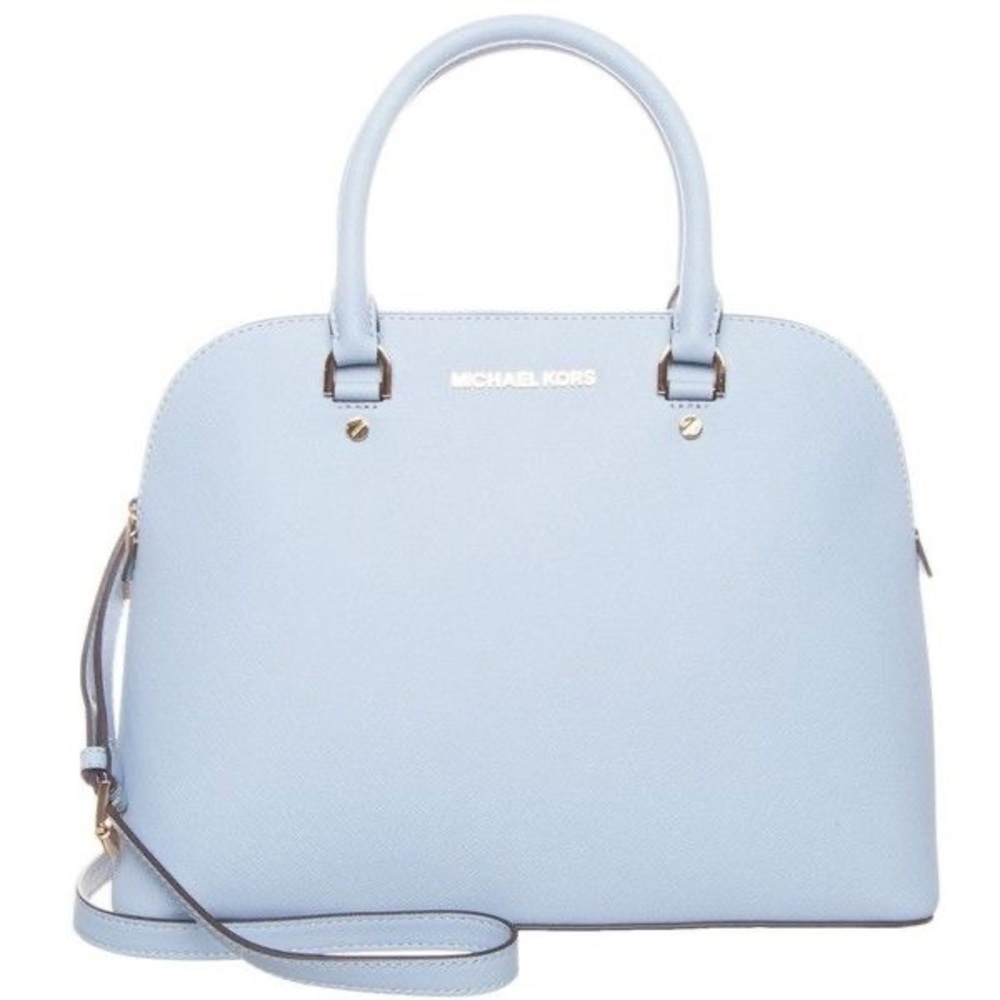 Michael Kors Blue Cindy Handbag